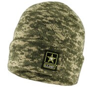 Wholesale - OLIVE MEN DIGI CAMO BEANIE, UPC: 193159236250